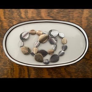 Mixed Metal Bracelets